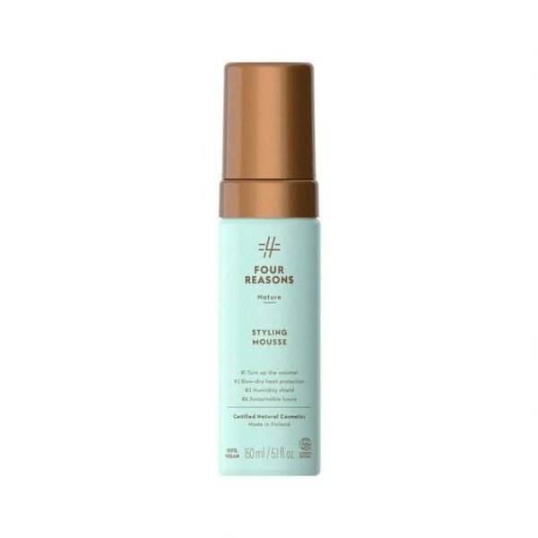 Four reasons Nature styling mousse 150ml